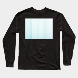 Blue Paper Folded Background Long Sleeve T-Shirt